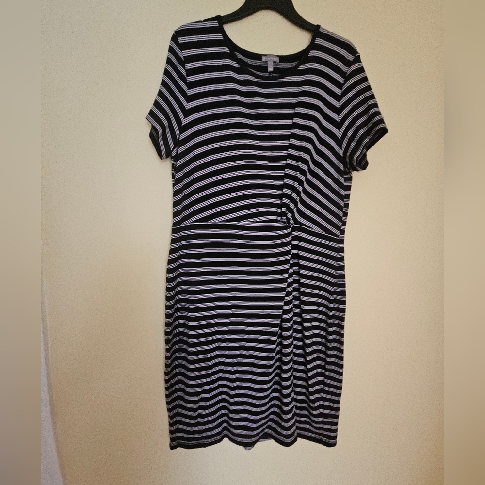 Talbots Casual Twist Dress